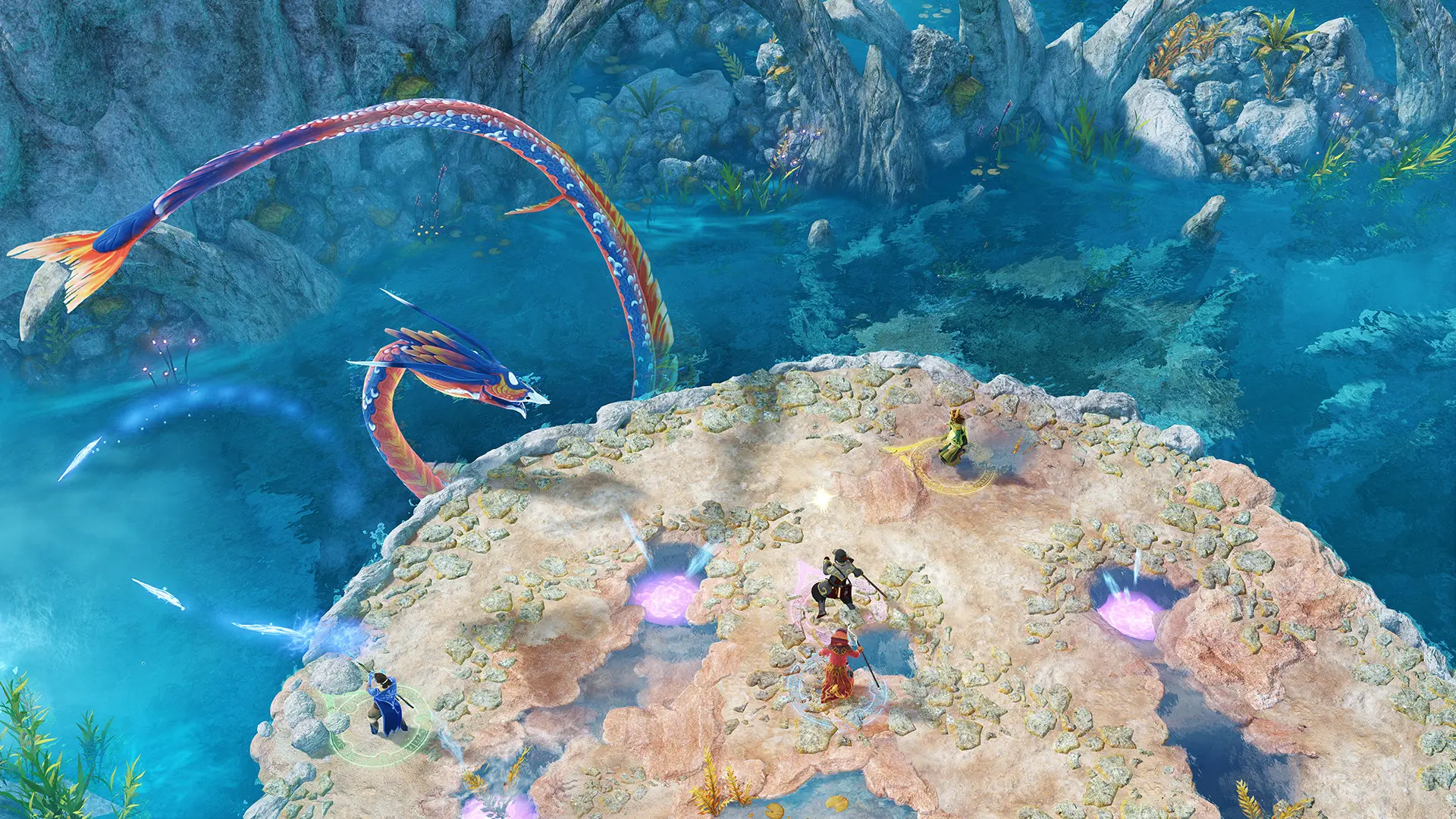 九张羊皮纸/Nine Parchments 游戏截图
