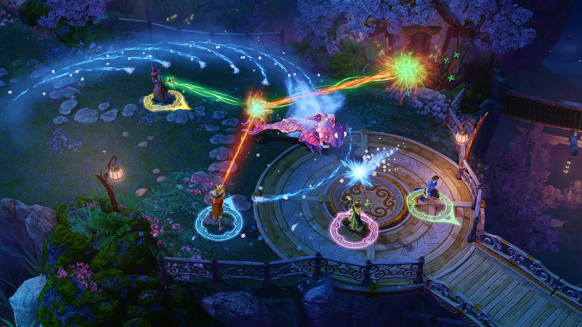 九张羊皮纸/Nine Parchments 游戏截图