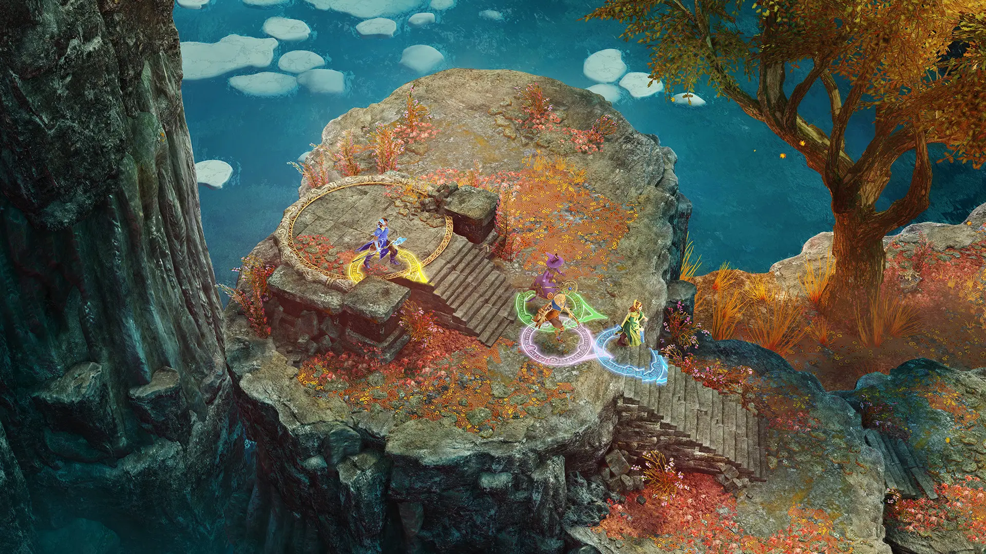 九张羊皮纸/Nine Parchments 游戏截图