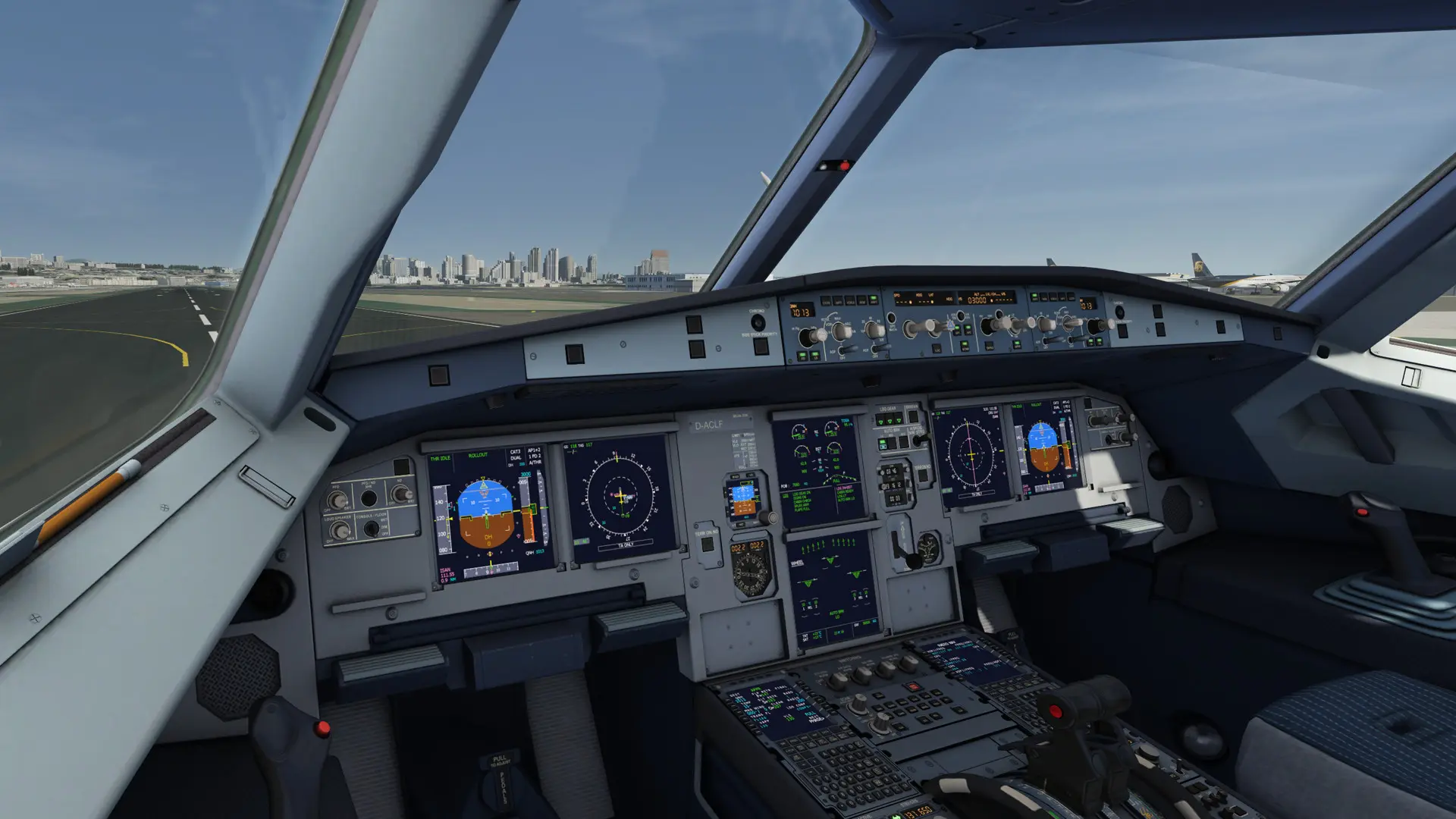 模拟航空飞行2/Aerofly FS 2 Flight Simulator 游戏截图