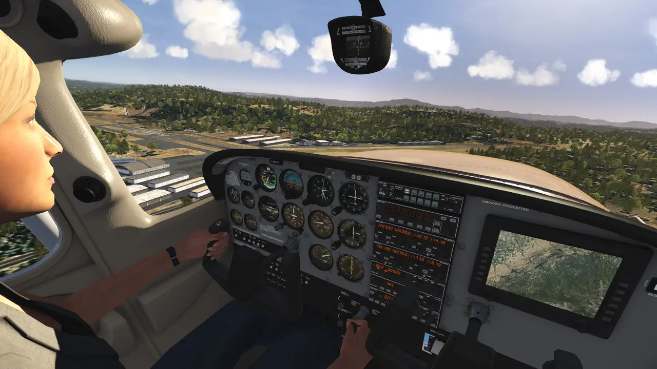 模拟航空飞行2/Aerofly FS 2 Flight Simulator 游戏截图