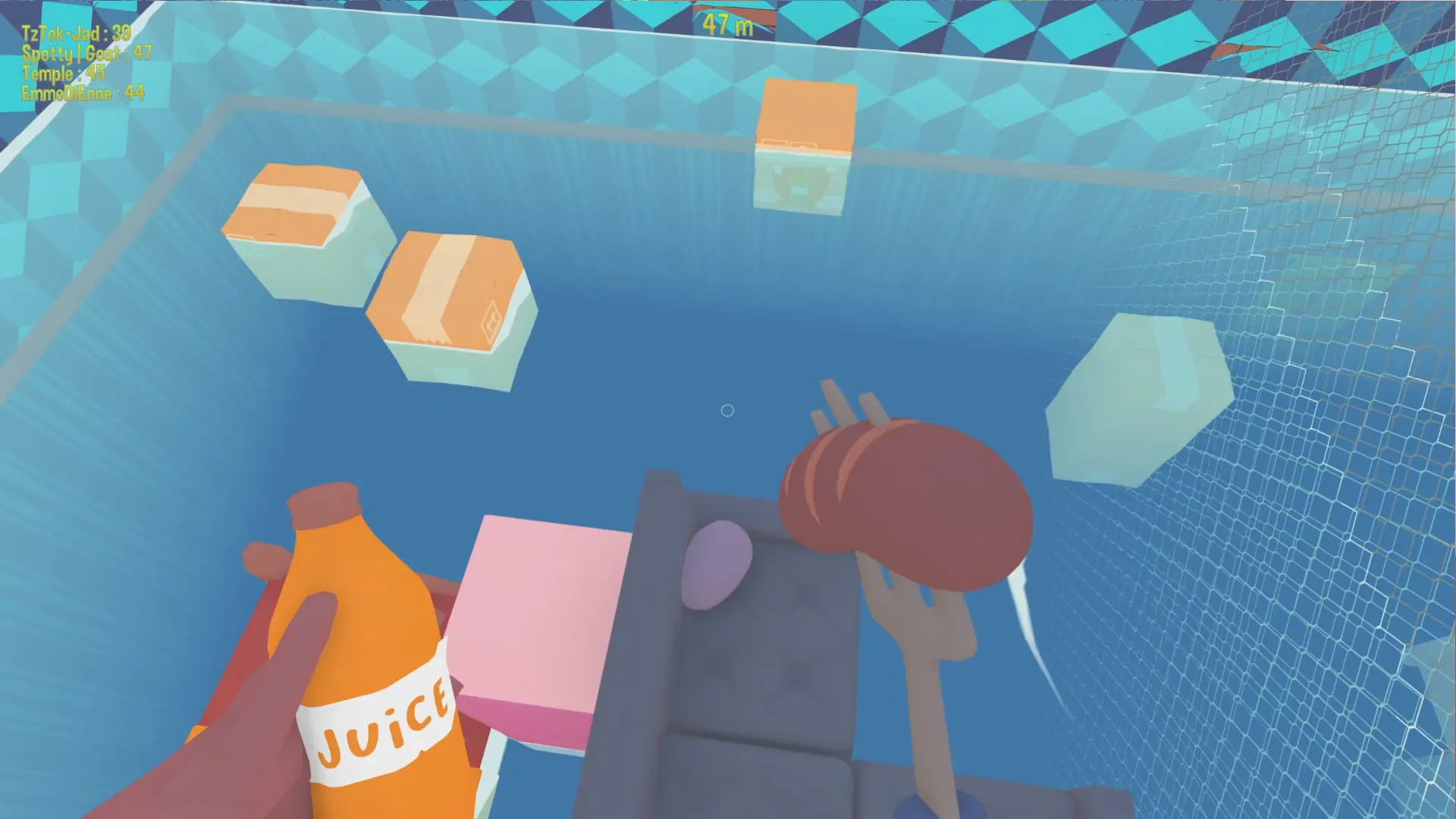 叠加或潜水尝试/Stack Up! (or dive trying) 游戏截图