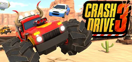 [PC]崩溃卡车3/Crash Drive 3-芝士游戏