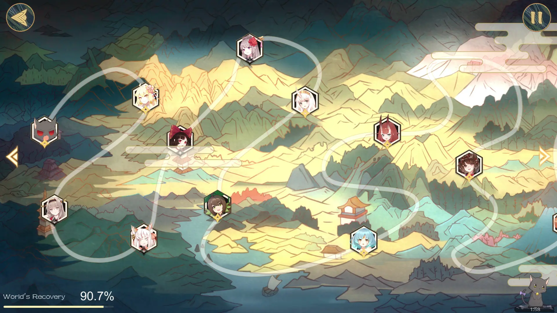 妖语/Yokai's Secret 游戏截图