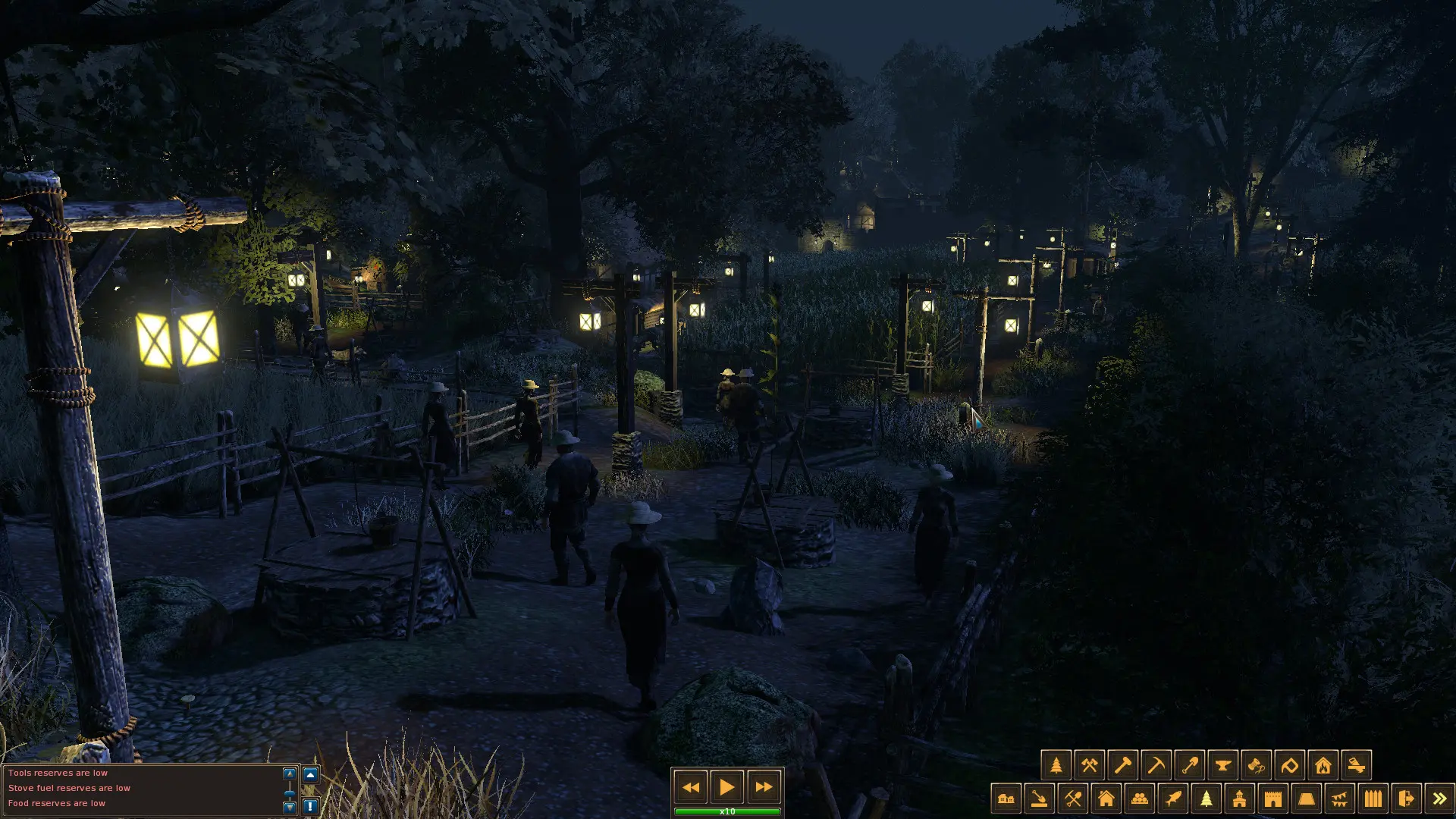 领地人生：林中村落/封建时代：林中村落/Life is Feudal: Forest Village 游戏截图