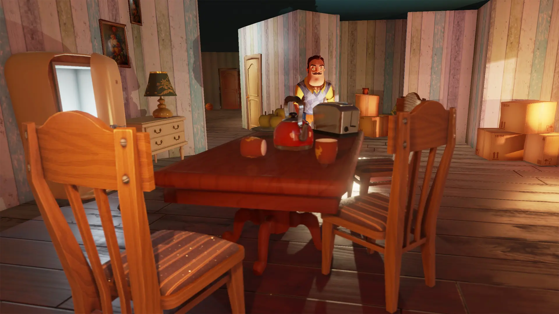 你好邻居/Hello Neighbor 游戏截图