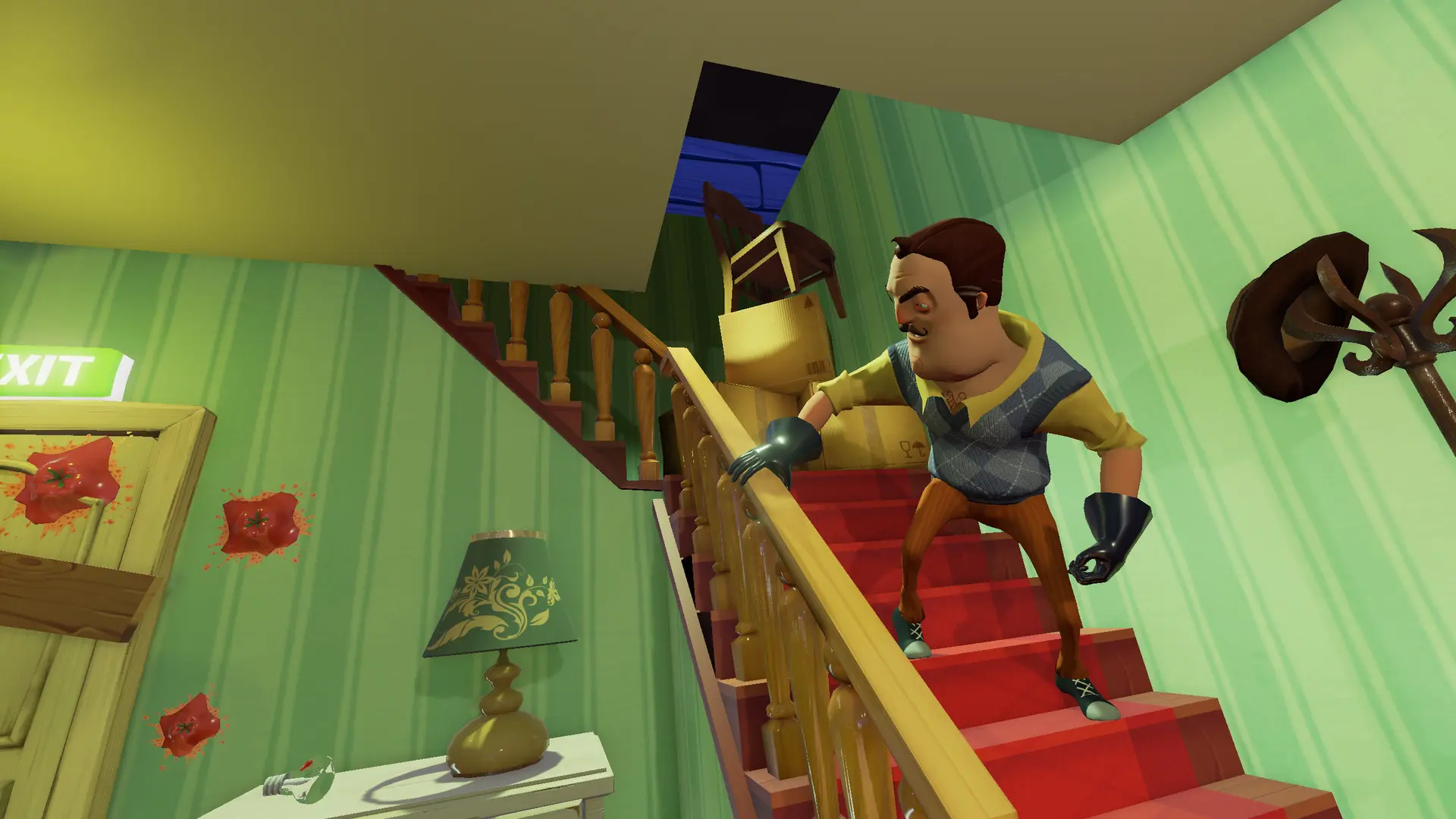 你好邻居/Hello Neighbor 游戏截图