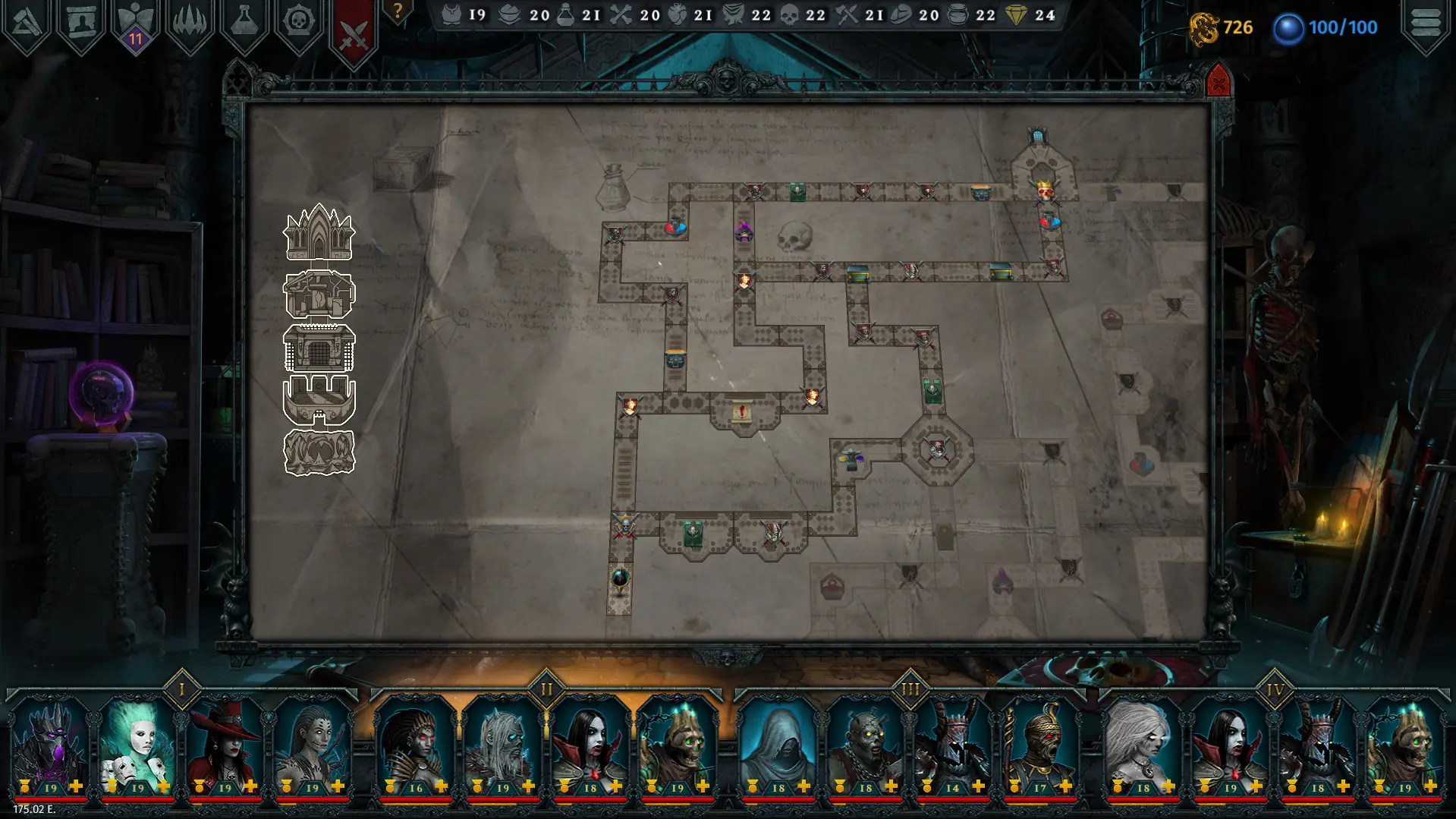 伊拉图斯:死之主/Iratus: Lord of the Dead 游戏截图
