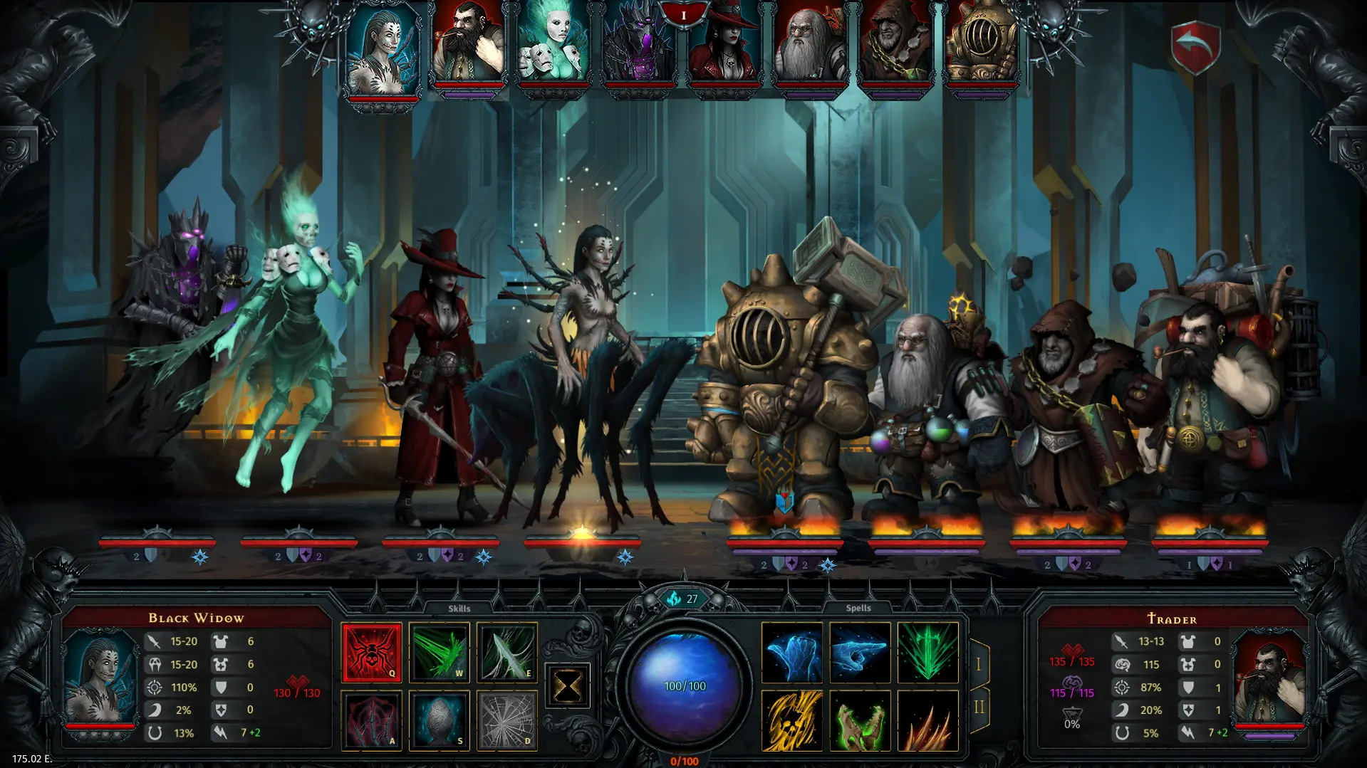 伊拉图斯:死之主/Iratus: Lord of the Dead 游戏截图
