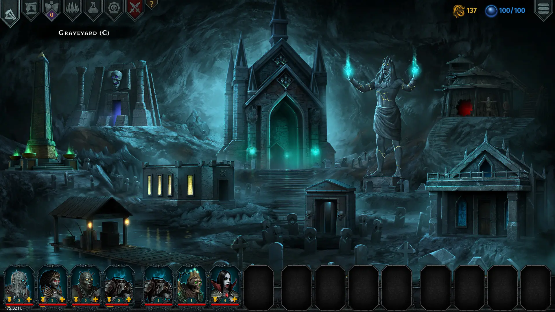 伊拉图斯:死之主/Iratus: Lord of the Dead 游戏截图