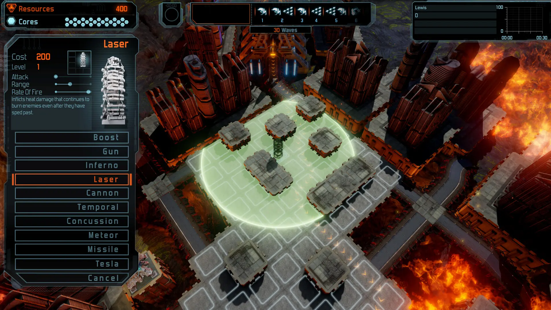 防御阵型2/DG2: Defense Grid 2 游戏截图