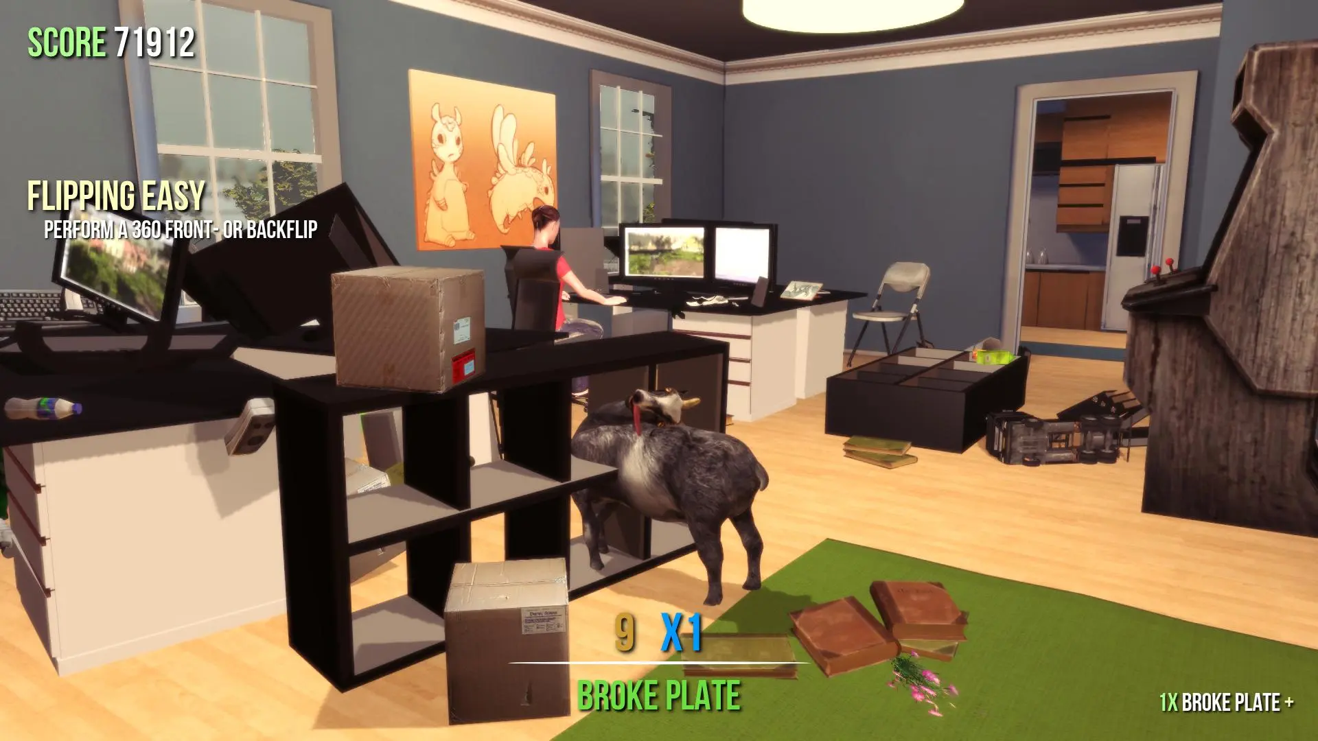 模拟山羊/Goat Simulator 游戏截图
