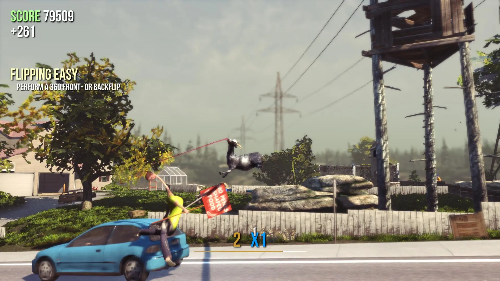 模拟山羊/Goat Simulator 游戏截图