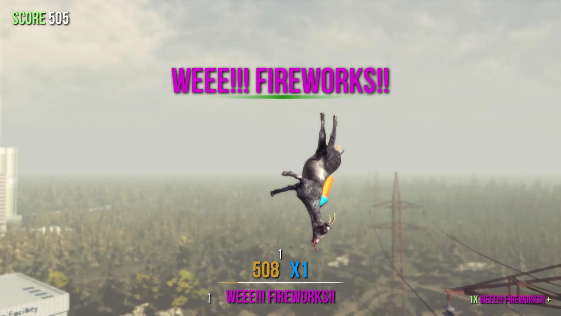 模拟山羊/Goat Simulator 游戏截图