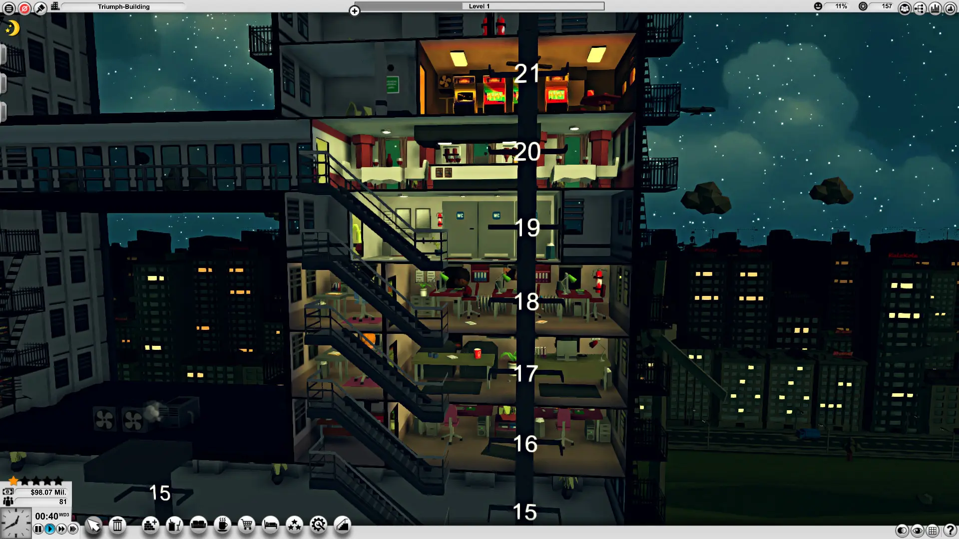 疯狂高楼大亨/Mad Tower Tycoon 游戏截图