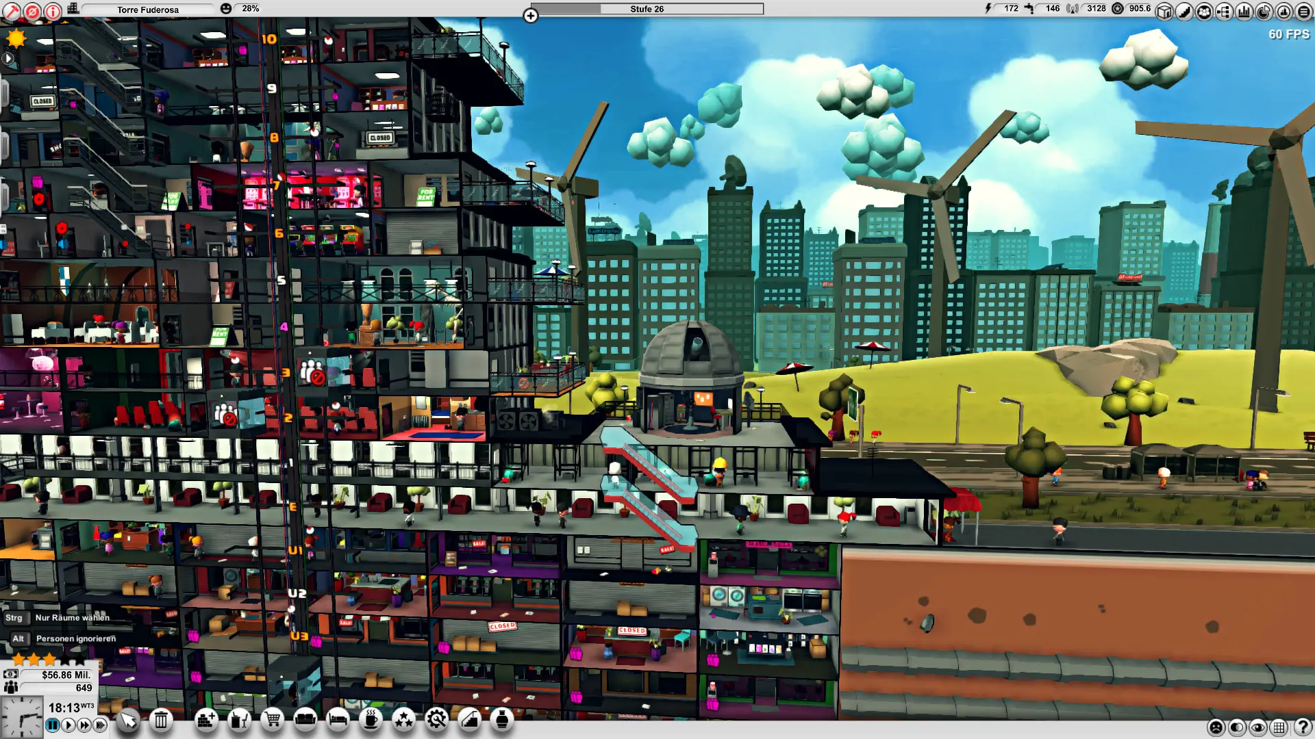 疯狂高楼大亨/Mad Tower Tycoon 游戏截图