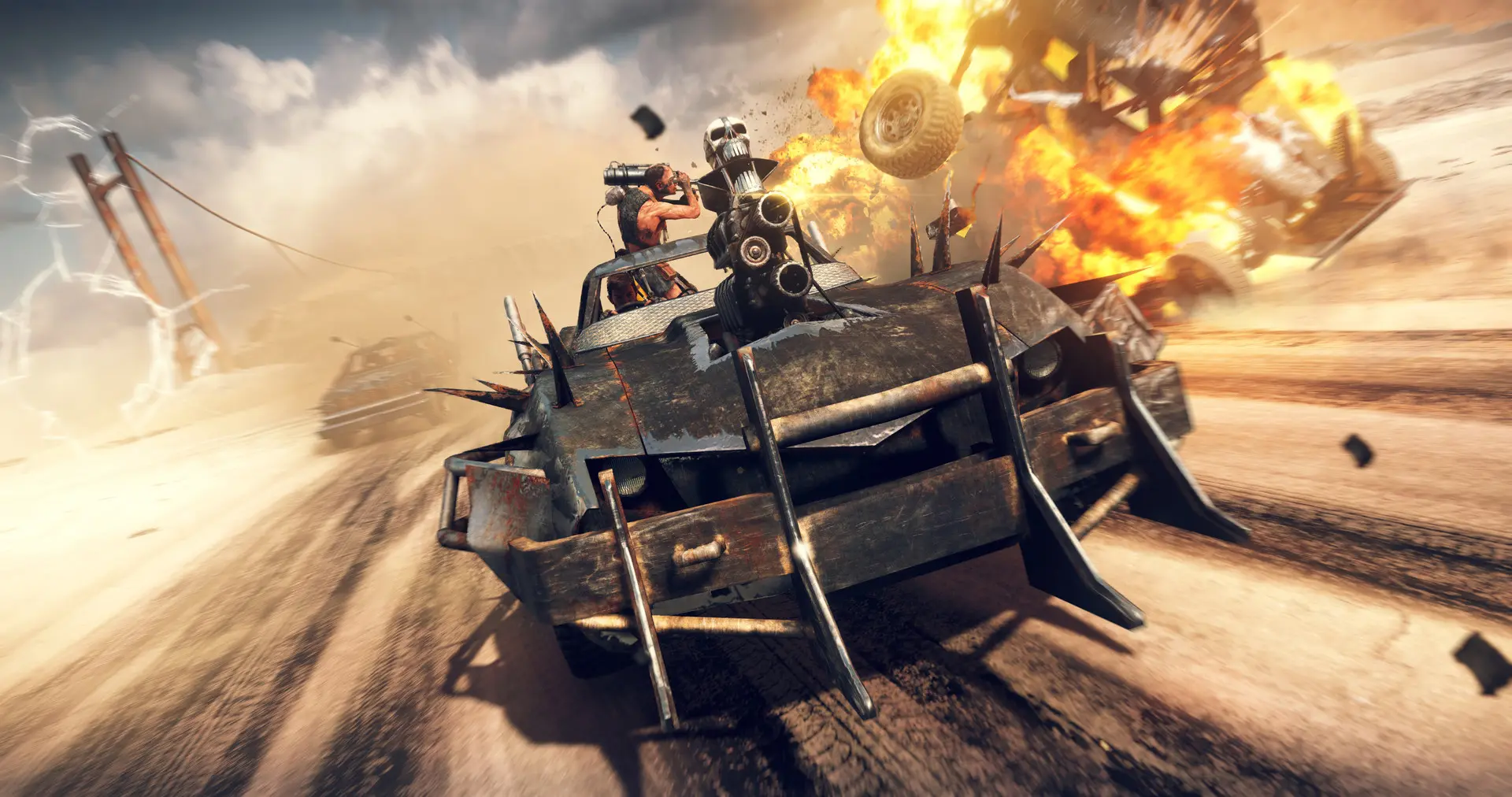 疯狂的麦克斯/Mad Max 游戏截图
