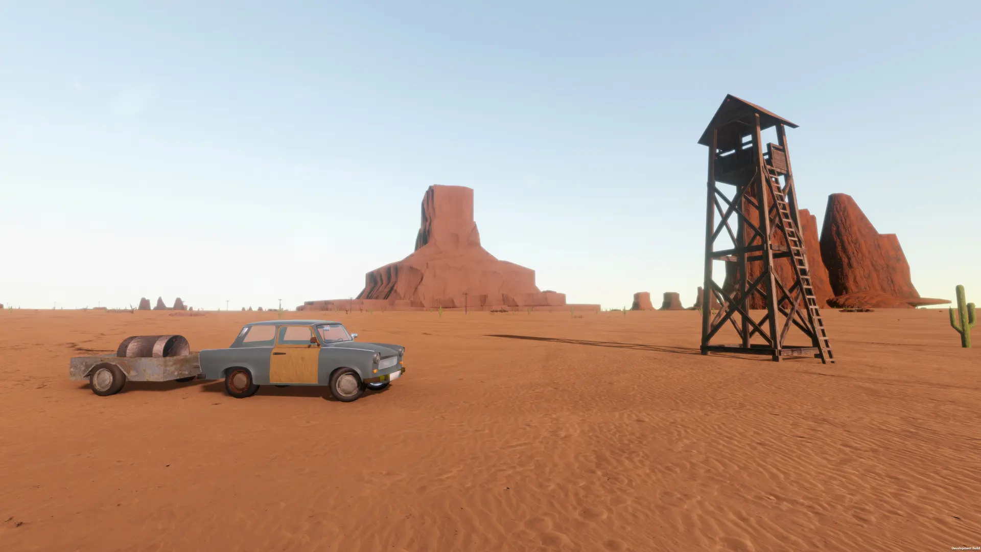 长途旅行/The Long Drive 游戏截图