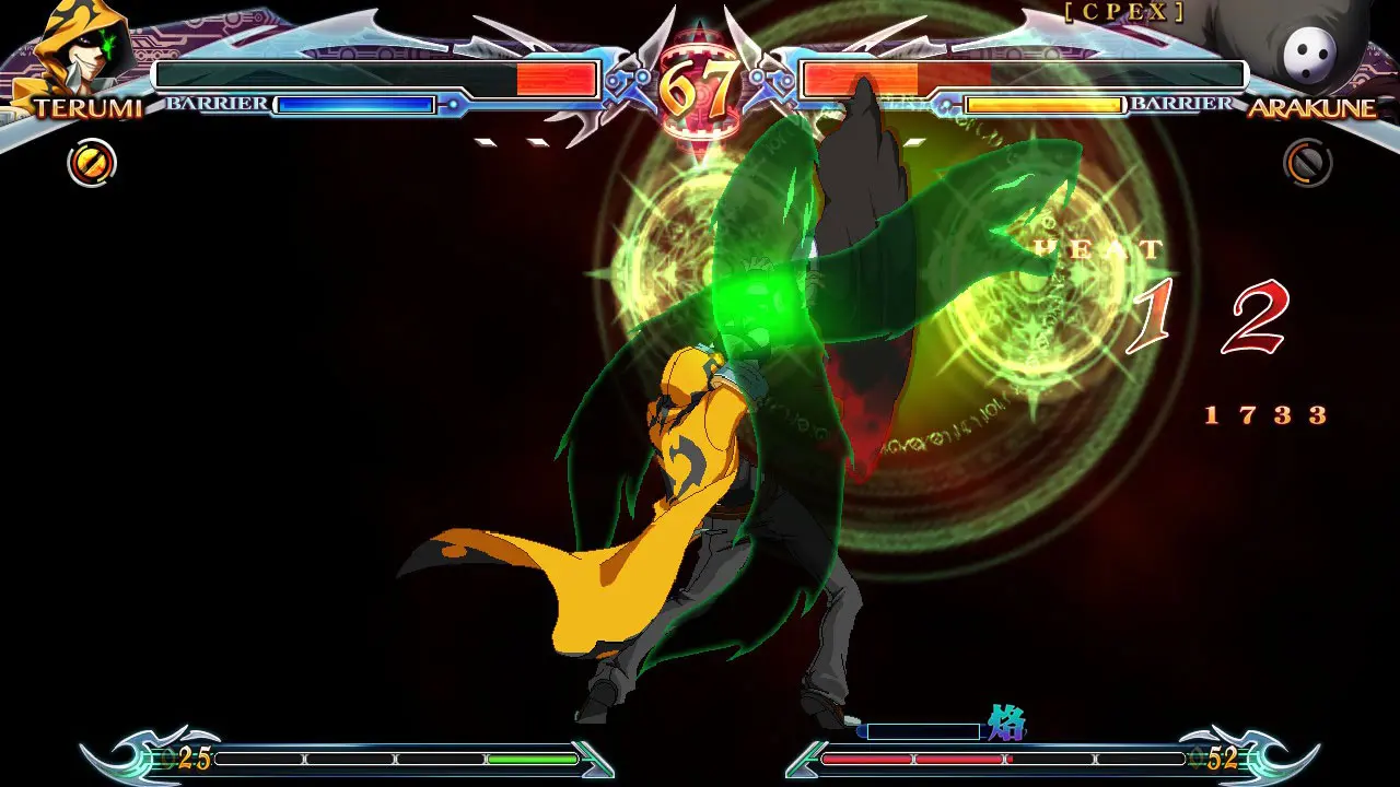 苍翼默示录：刻之幻影-扩展版/BlazBlue: Chrono Phantasma Extend 游戏截图