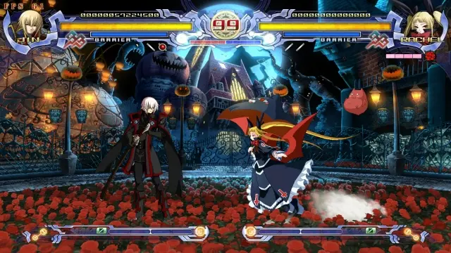 苍翼默示录:厄运扳机/BlazBlue: Calamity Trigger 游戏截图