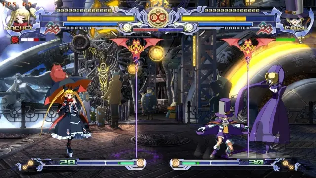 苍翼默示录:厄运扳机/BlazBlue: Calamity Trigger 游戏截图