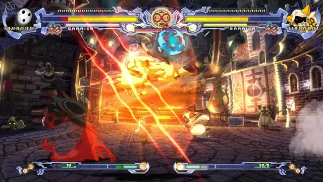 苍翼默示录:厄运扳机/BlazBlue: Calamity Trigger 游戏截图