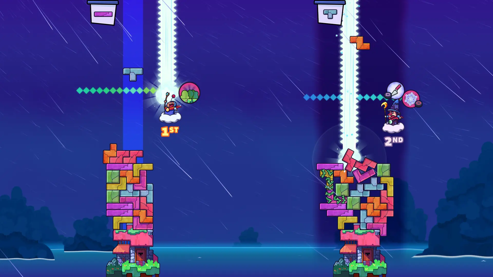 难死塔/Tricky Towers 游戏截图