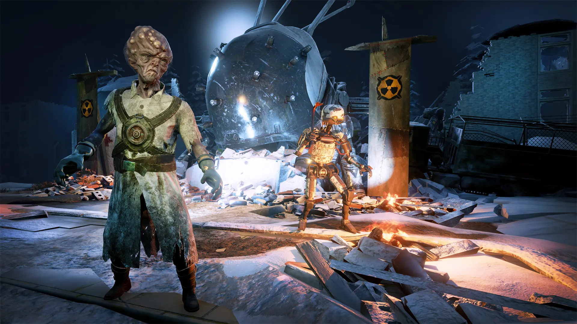 突变元年:伊甸园之路/Mutant Year Zero: Road to Eden 游戏截图
