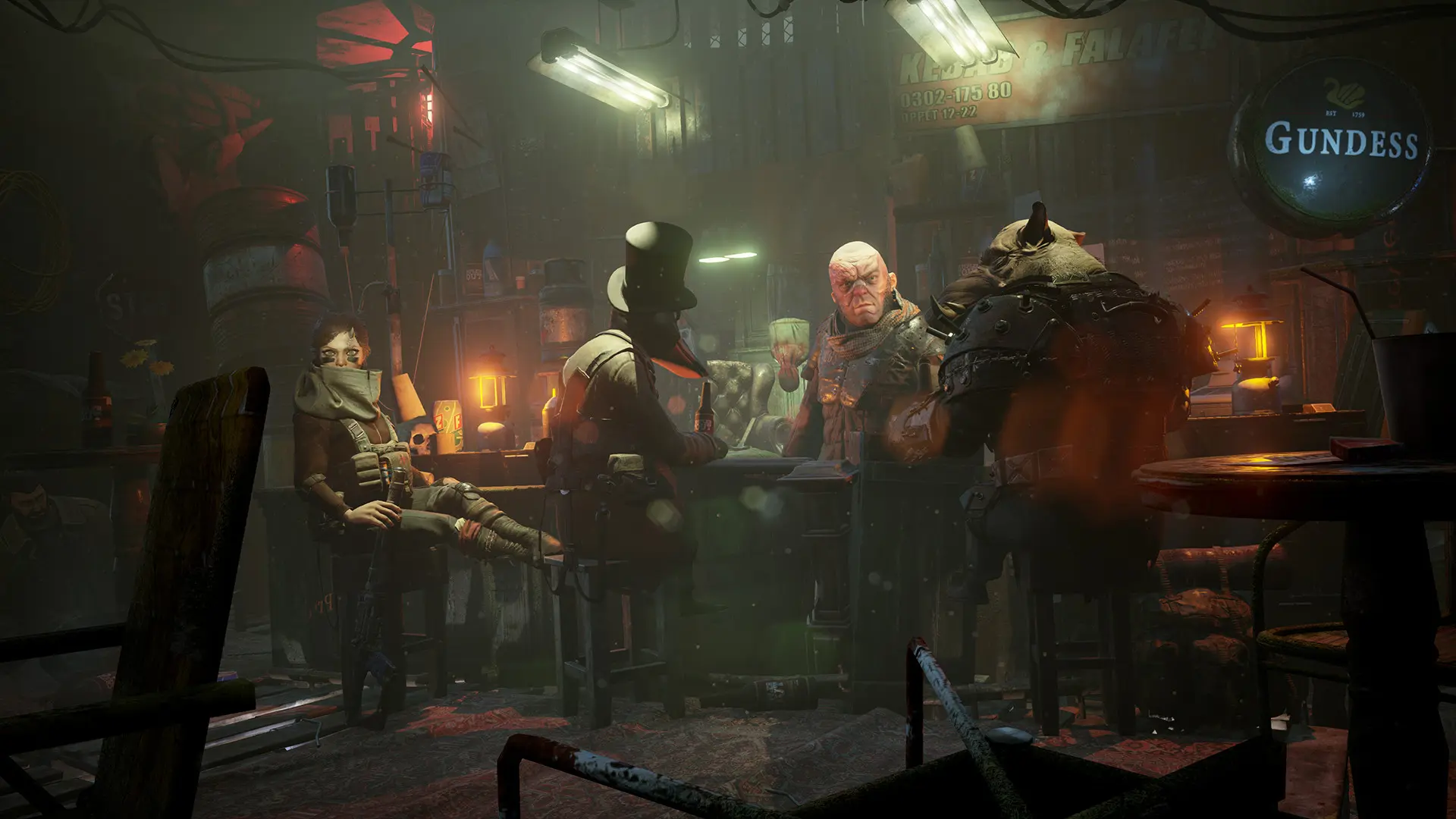 突变元年:伊甸园之路/Mutant Year Zero: Road to Eden 游戏截图
