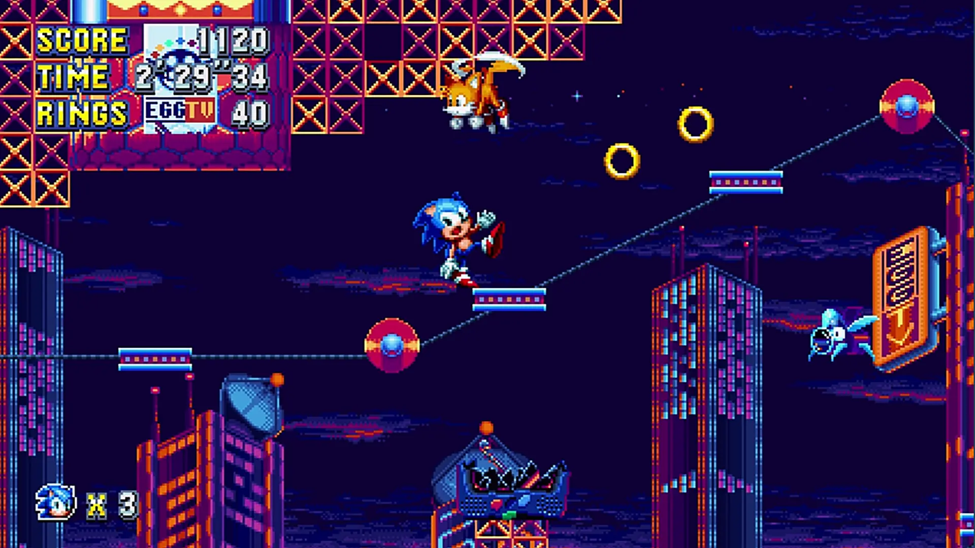 索尼克：狂欢/Sonic Mania 游戏截图