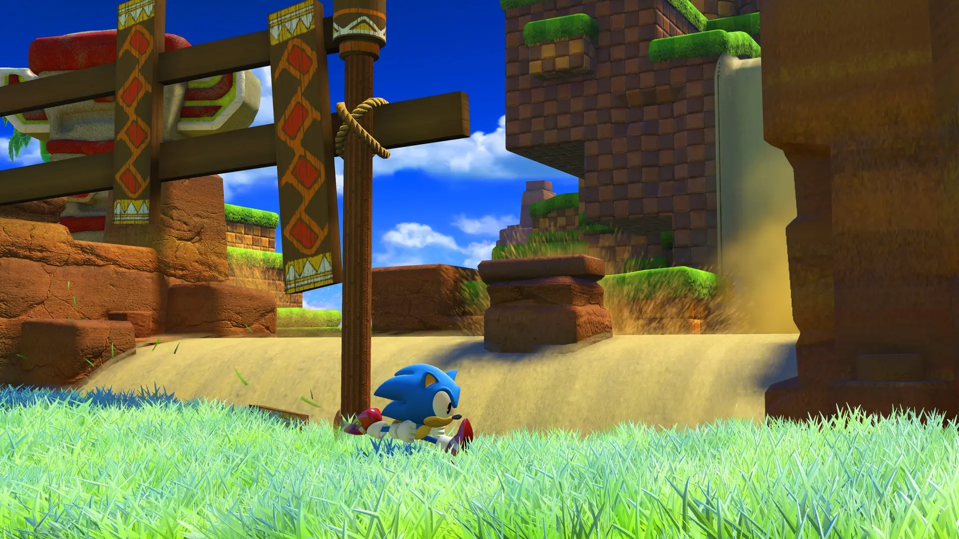 索尼克:力量/Sonic Forces 游戏截图