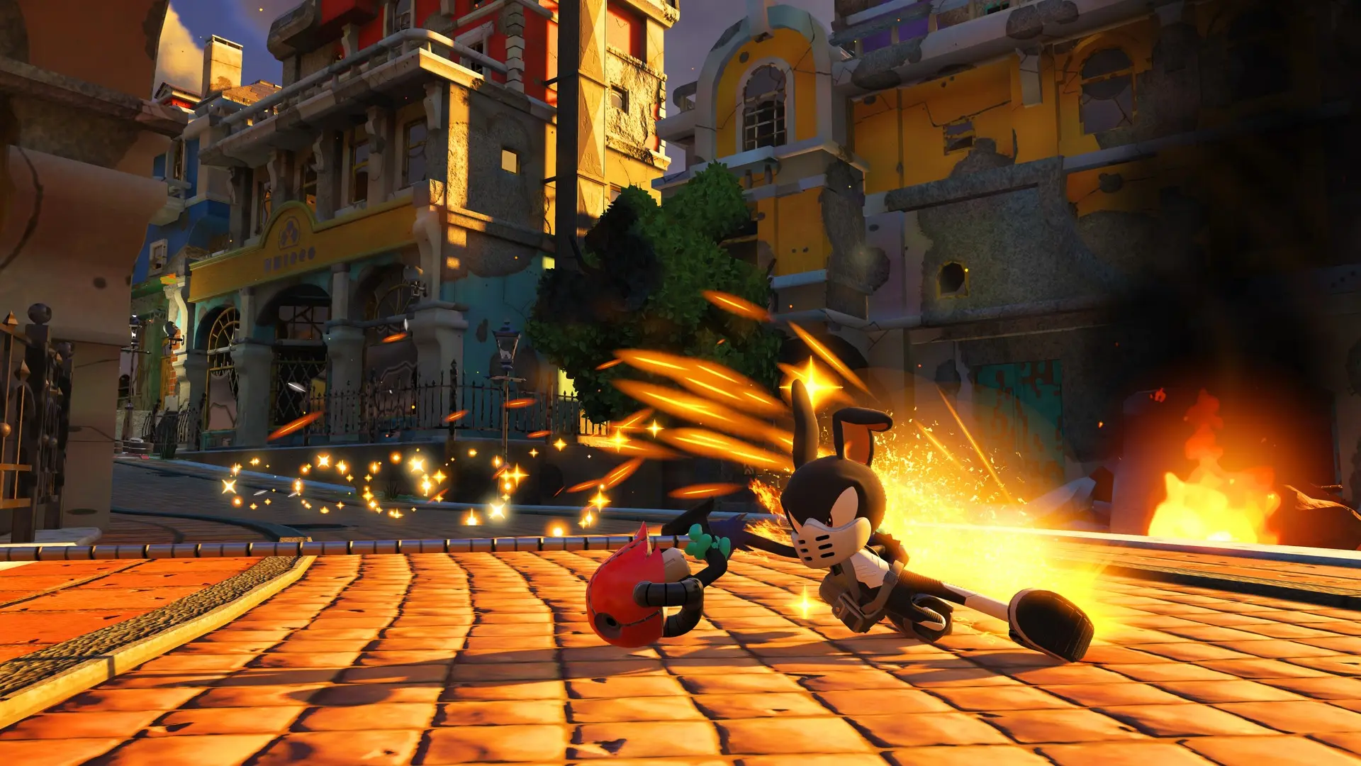 索尼克:力量/Sonic Forces 游戏截图