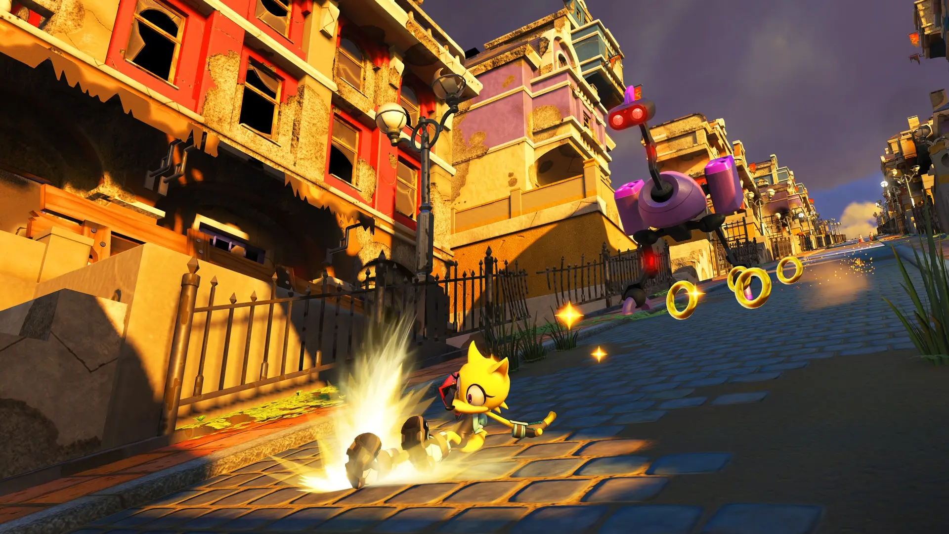 索尼克:力量/Sonic Forces 游戏截图
