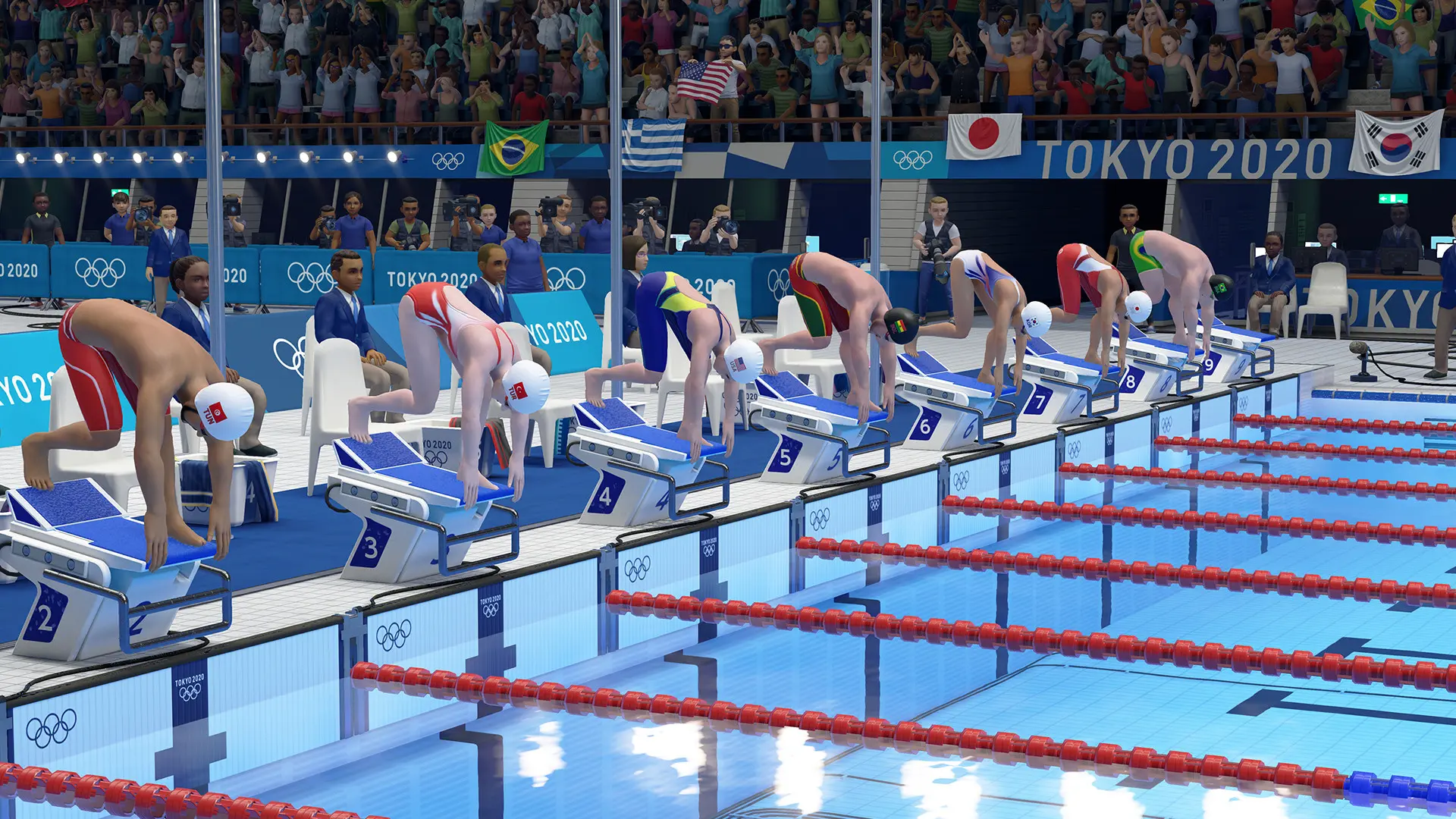 2020年东京奥运会/Olympic Games Tokyo 2020 游戏截图