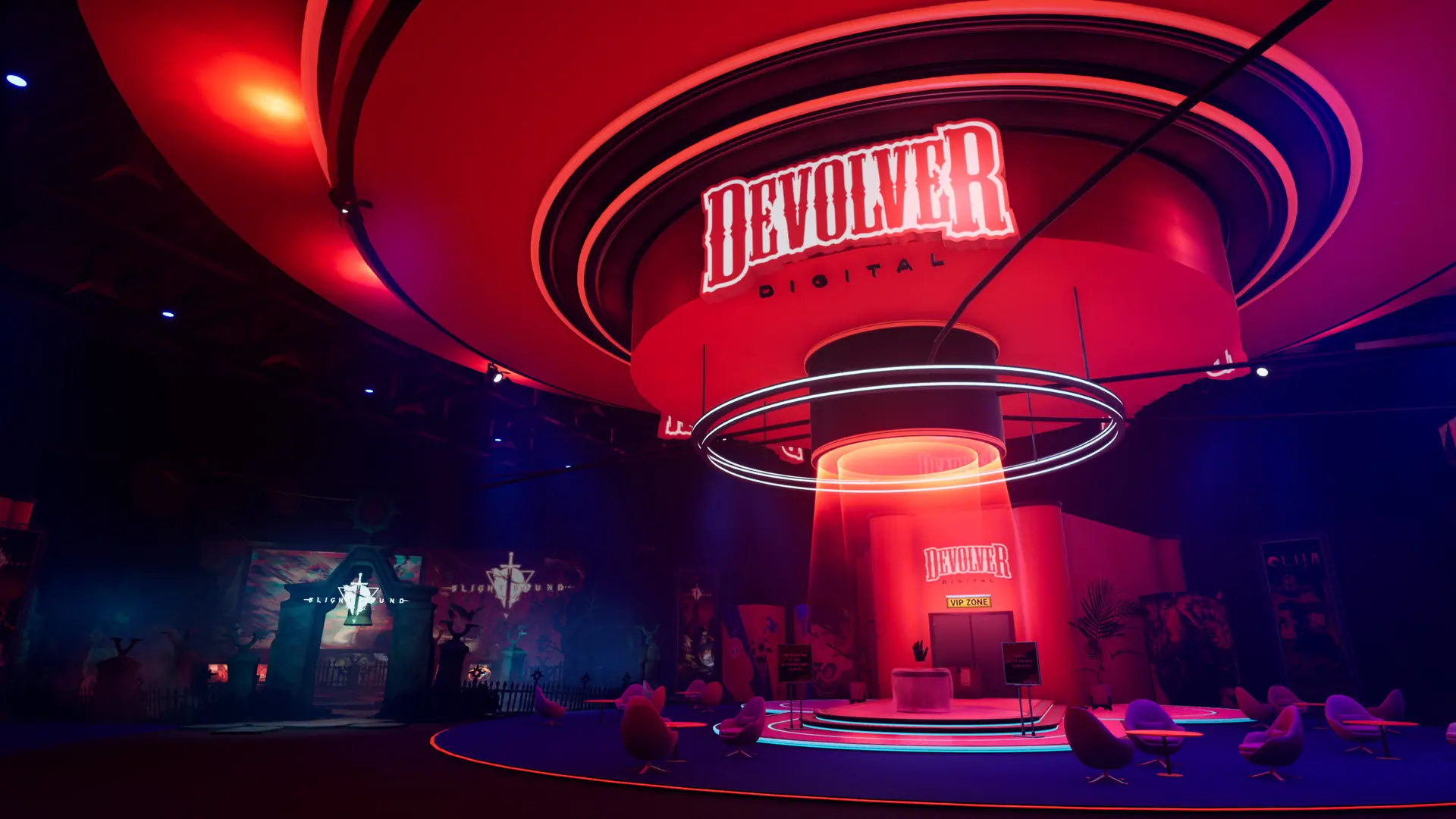 Devolverland Expo 游戏截图
