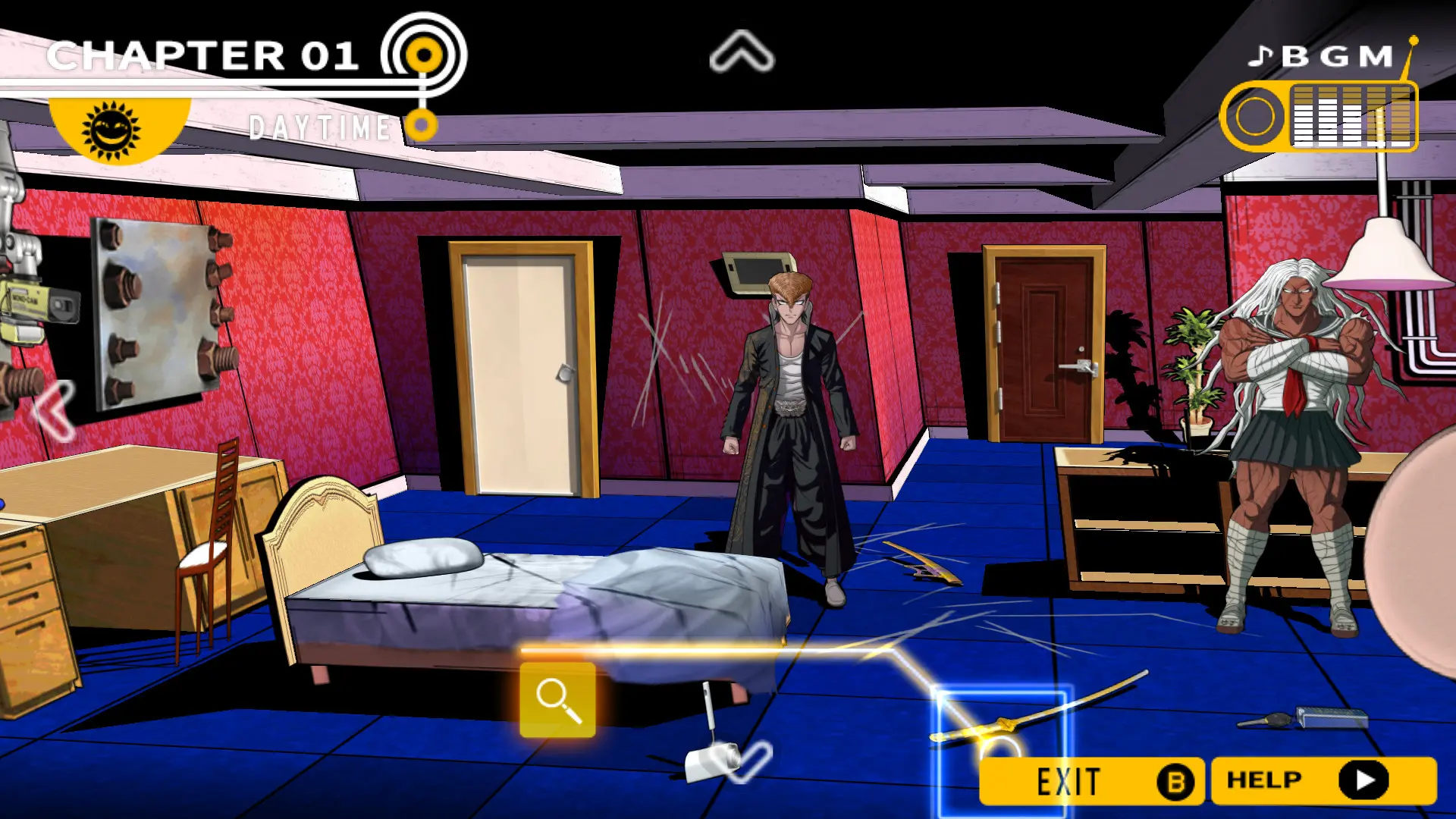 超级弹丸论破2:再见了绝望学园/Danganronpa 2: Goodbye Despair 游戏截图