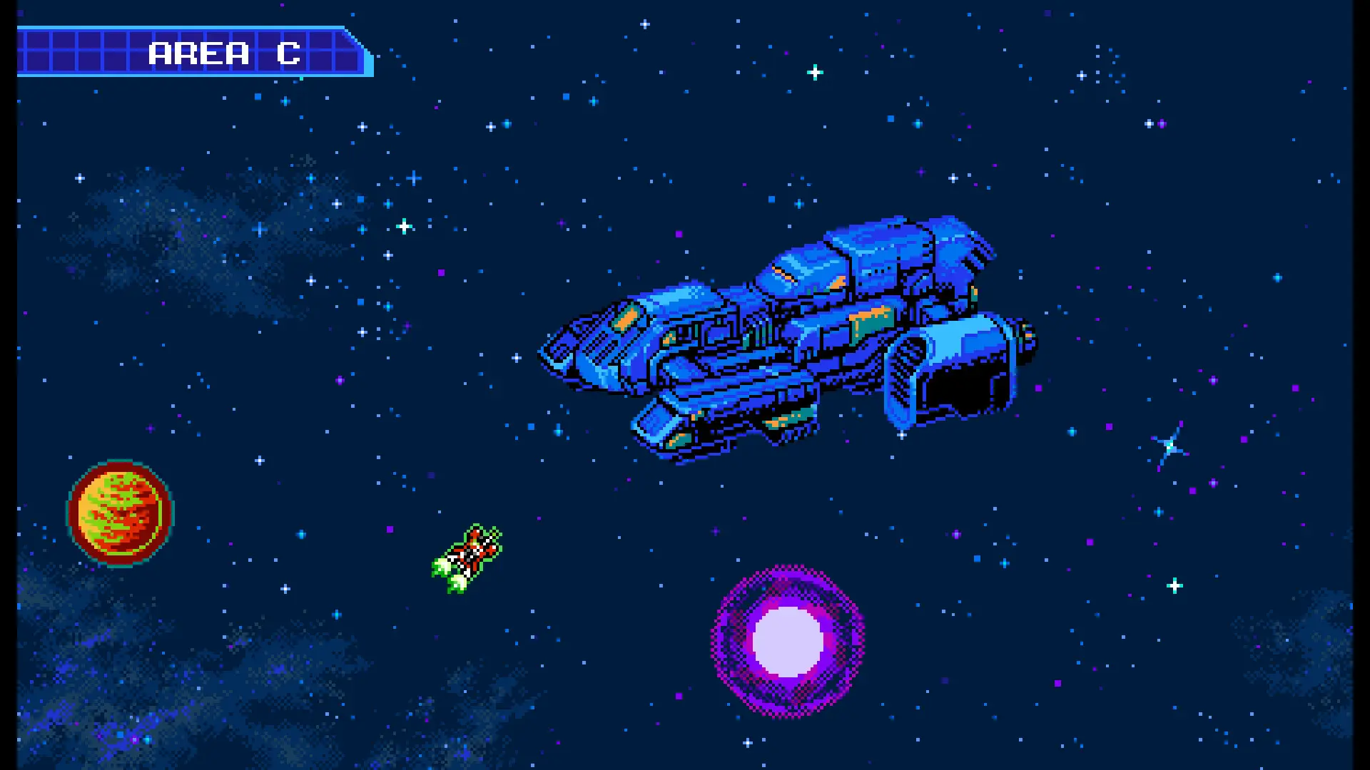 超惑星战记零2/Blaster Master Zero 2 游戏截图