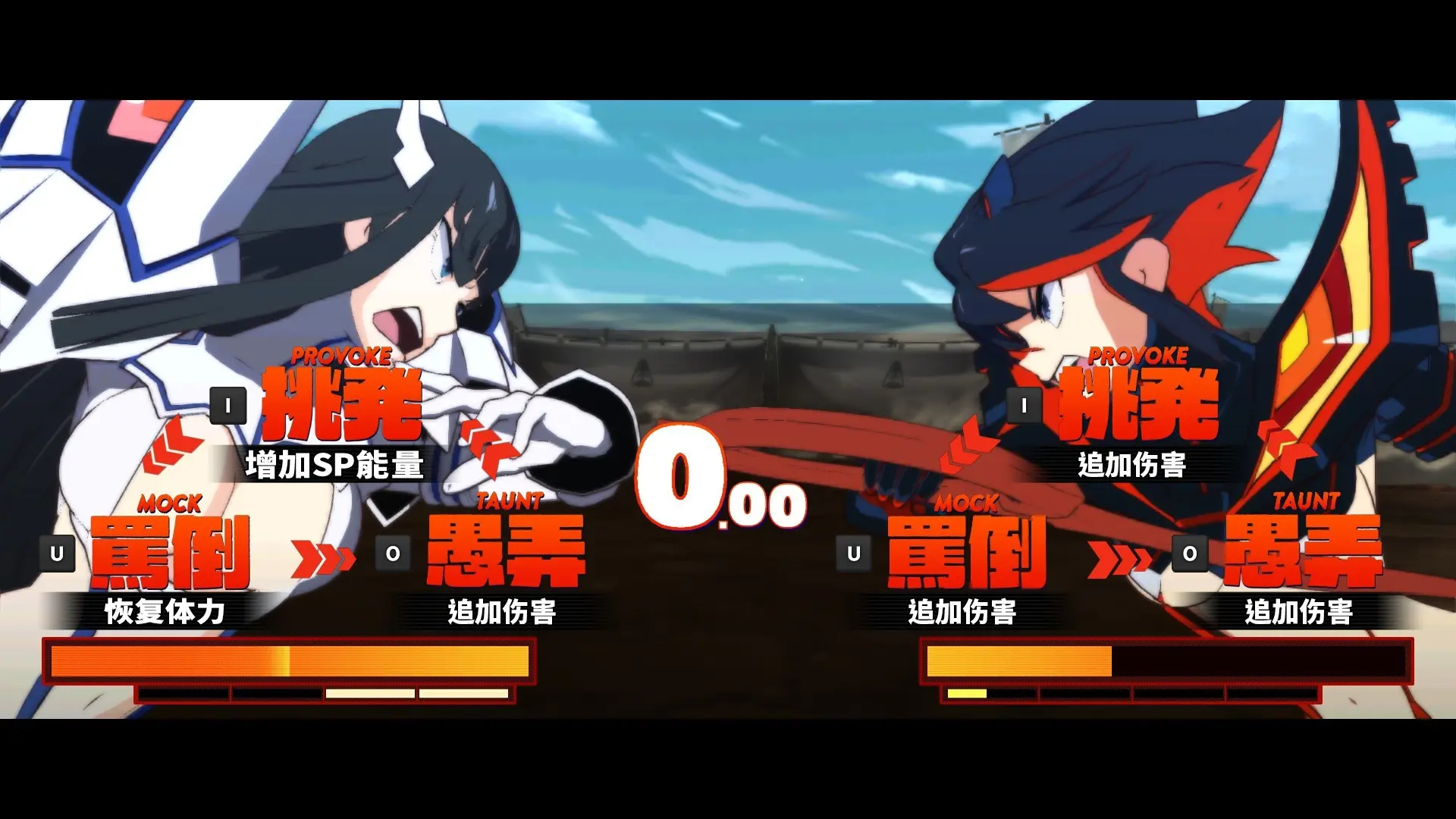 斩服少女：异布/KILL la KILL -IF 游戏截图
