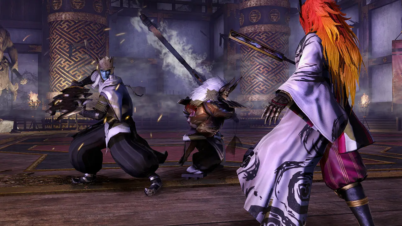 战国无双4-2/Samurai Warriors 4-II 游戏截图