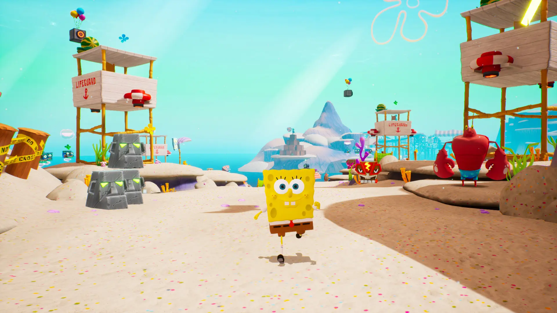 海绵宝宝：争霸比基尼海滩/SpongeBob SquarePants: Battle for Bikini Bottom 游戏截图
