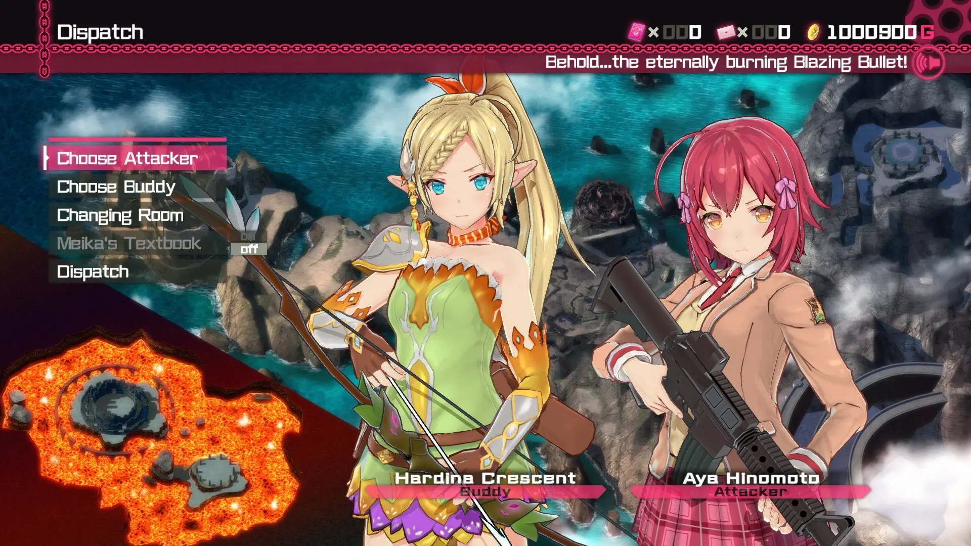 子弹少女:幻想/Bullet Girls Phantasia 游戏截图