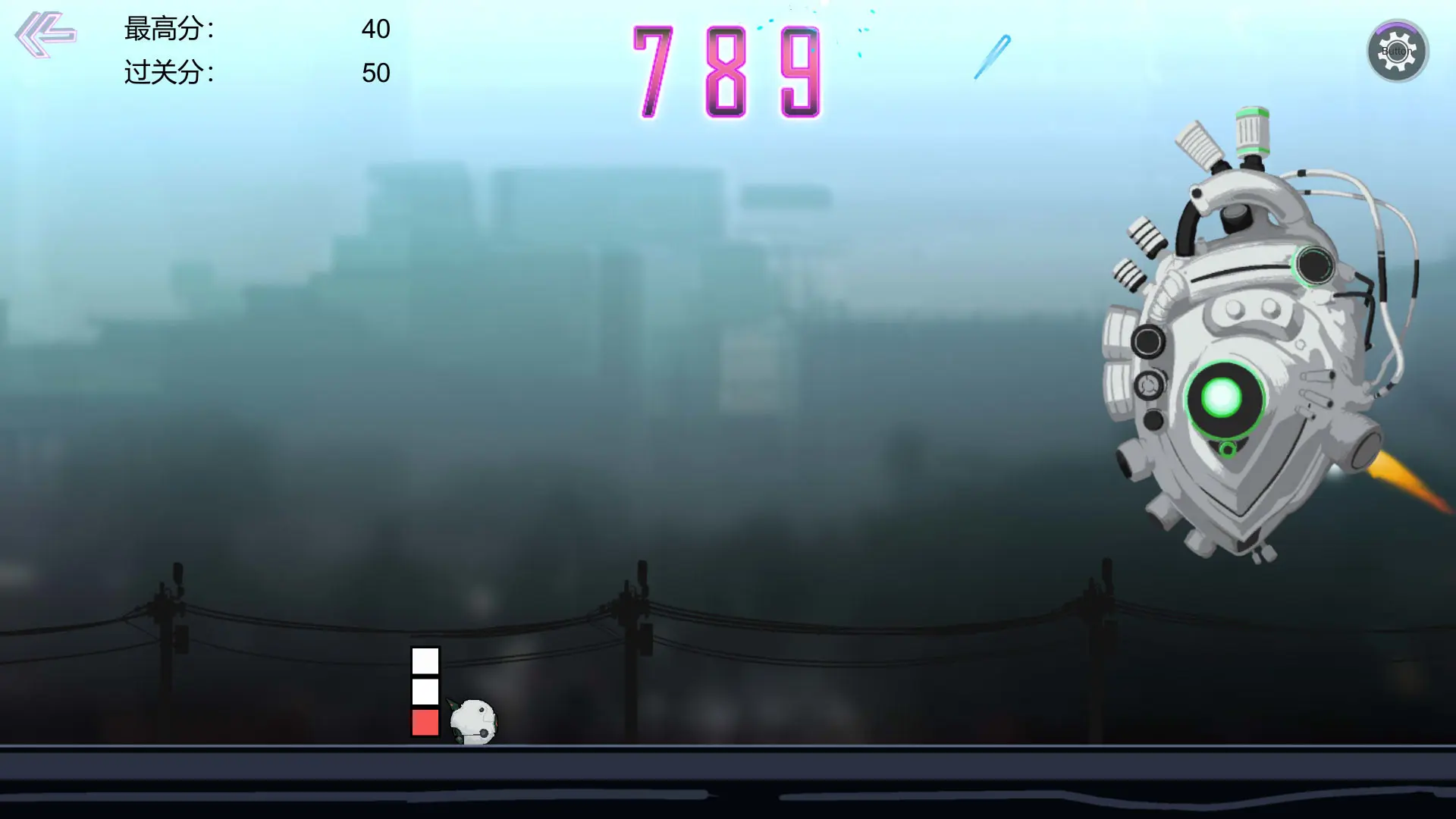 无限跳跃/Infinite Jump 游戏截图