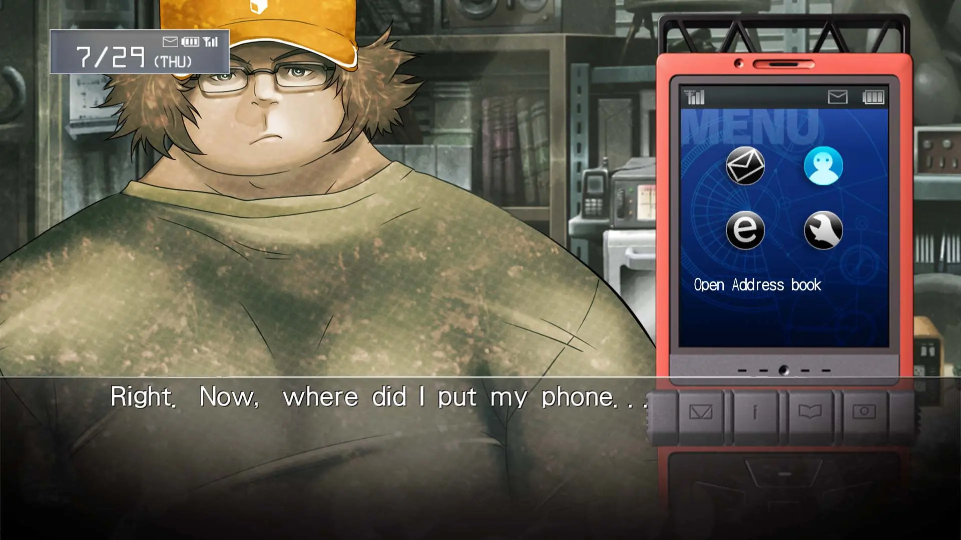 命运石之门/STEINS;GATE 游戏截图