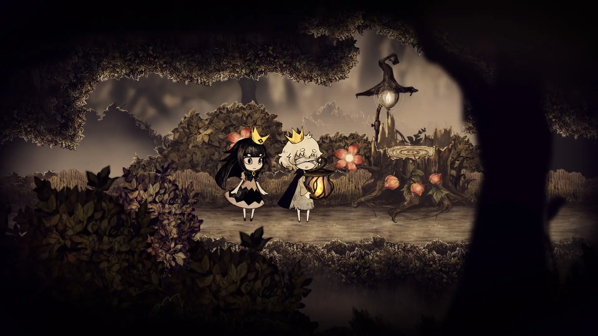 说谎公主与失明王子/The Liar Princess and the Blind Prince 游戏截图