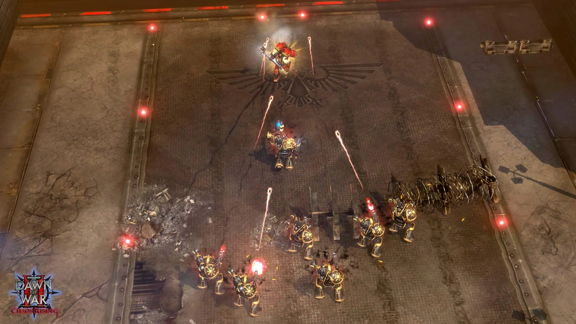 战锤40K:战争黎明2-混沌崛起/Warhammer 40000 Dawn of War 2 Chaos Rising 游戏截图