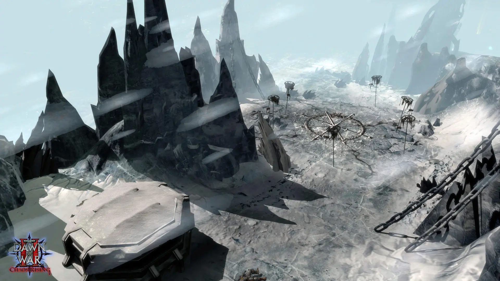 战锤40K:战争黎明2-混沌崛起/Warhammer 40000 Dawn of War 2 Chaos Rising 游戏截图
