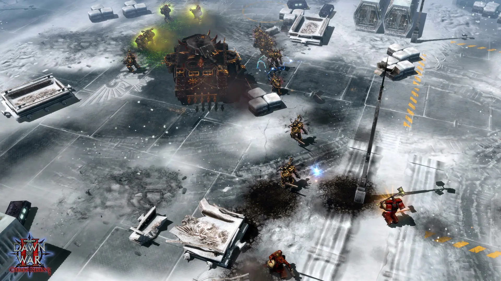 战锤40K:战争黎明2-混沌崛起/Warhammer 40000 Dawn of War 2 Chaos Rising 游戏截图