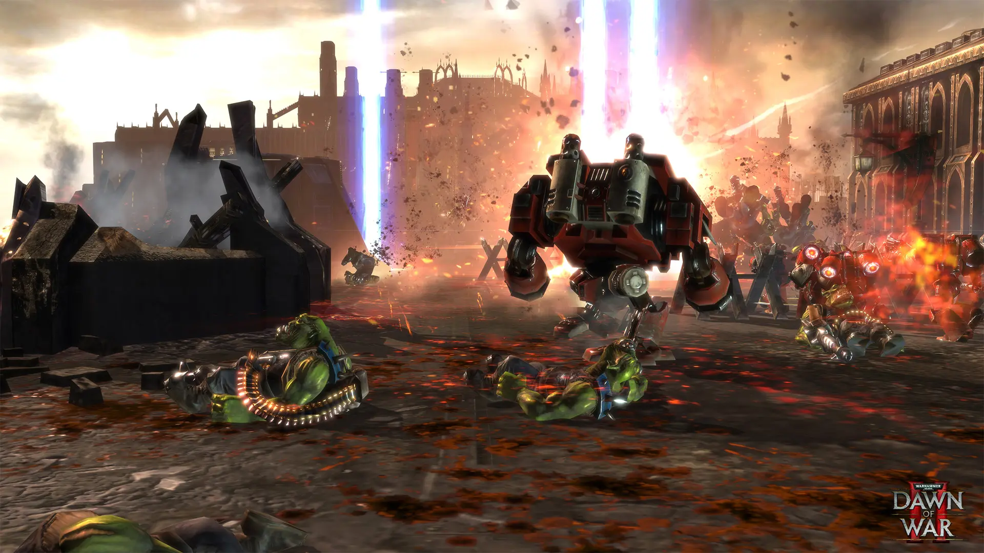 战锤40K：战争黎明2/Warhammer 40000 Dawn of War II 游戏截图