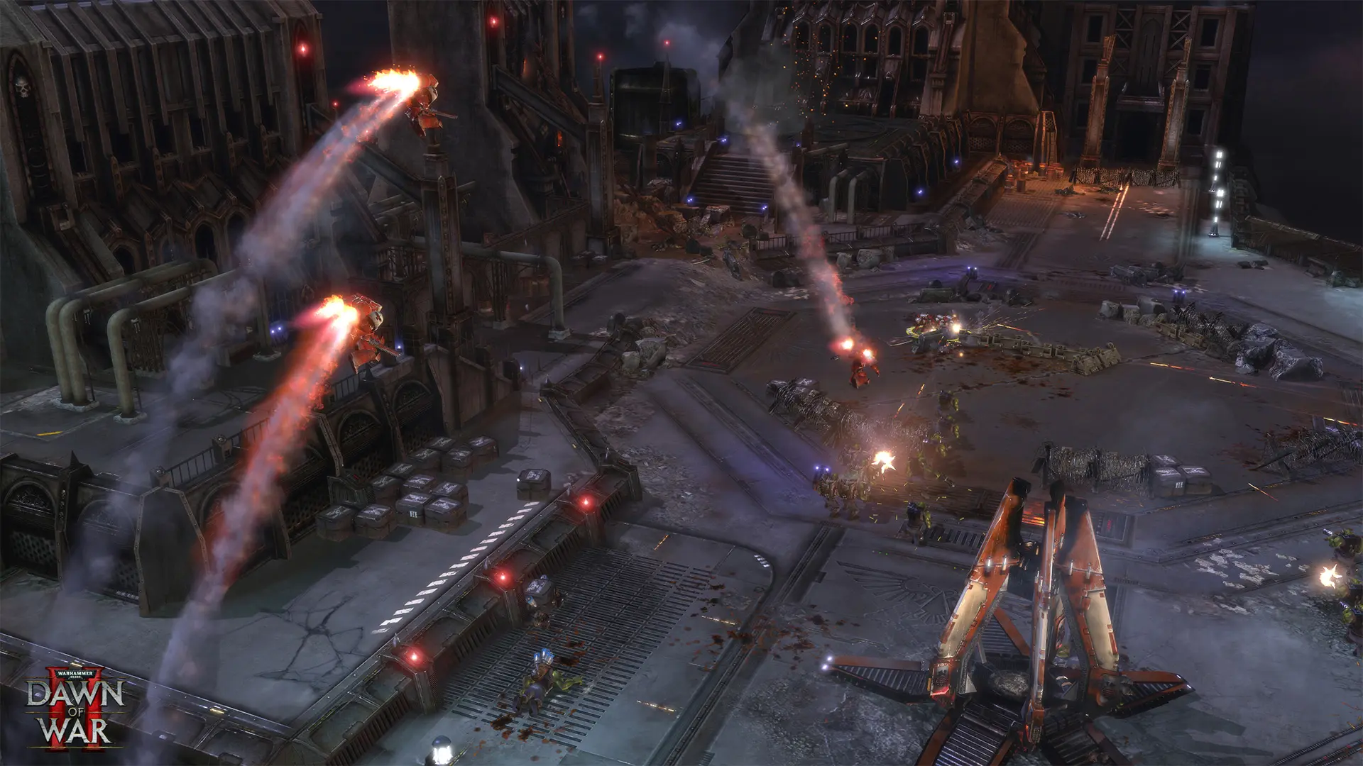 战锤40K：战争黎明2/Warhammer 40000 Dawn of War II 游戏截图