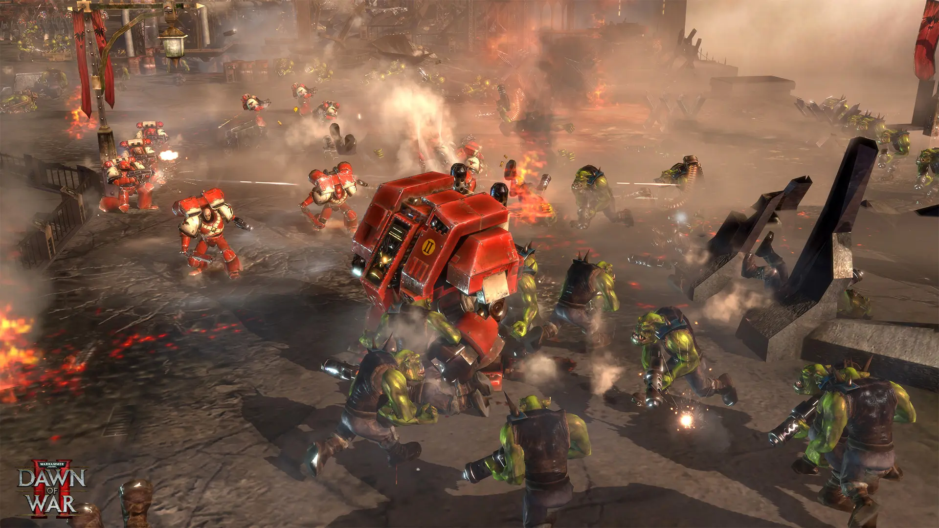 战锤40K：战争黎明2/Warhammer 40000 Dawn of War II 游戏截图